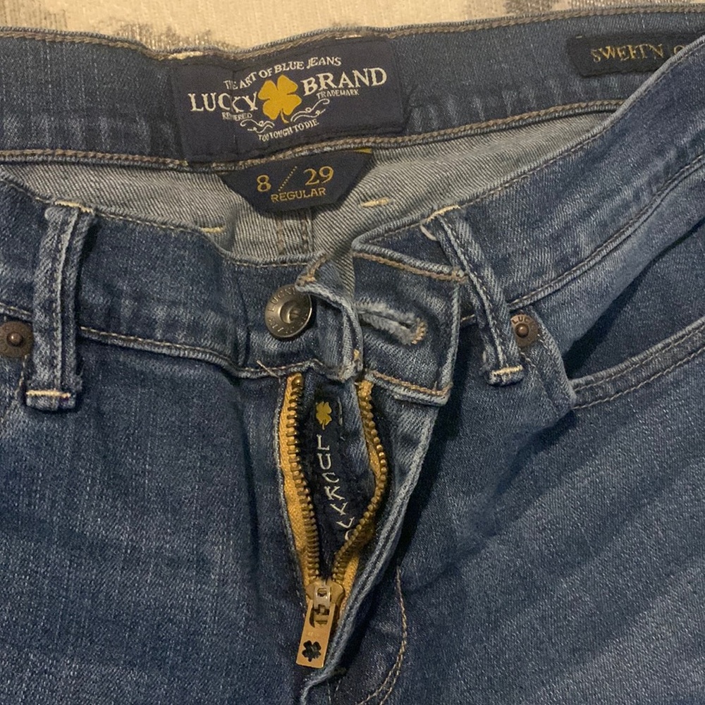 🍀 Lucky Jeans